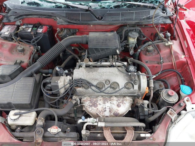 1998 HONDA CIVIC DX VIN: 2HGEJ6444WH105889