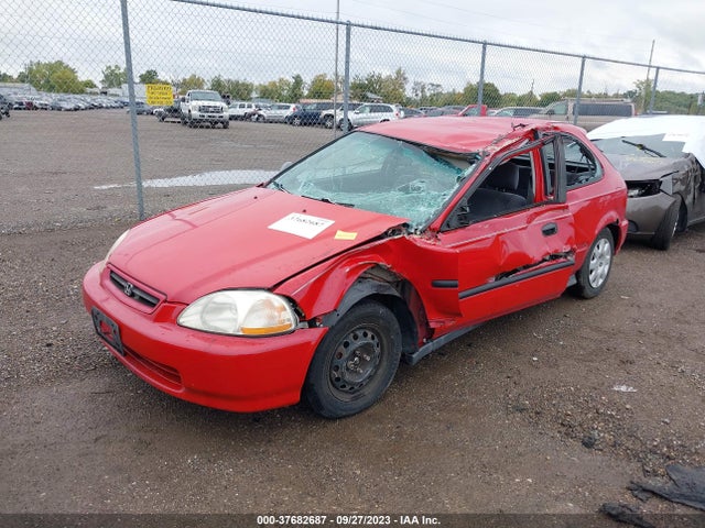 1998 HONDA CIVIC DX VIN: 2HGEJ6444WH105889