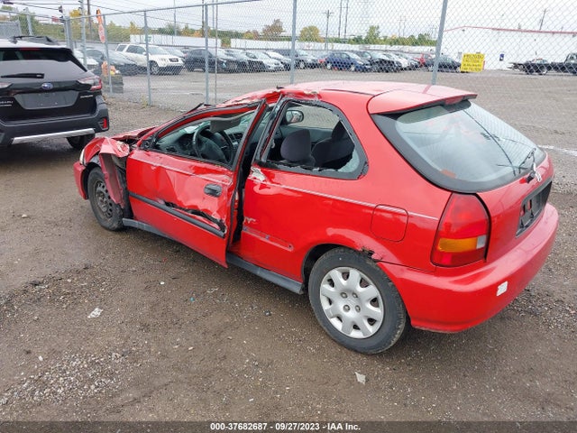 1998 HONDA CIVIC DX VIN: 2HGEJ6444WH105889