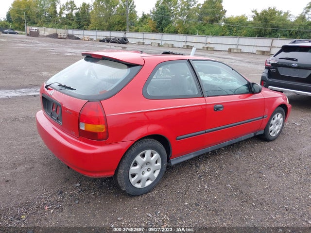 1998 HONDA CIVIC DX VIN: 2HGEJ6444WH105889