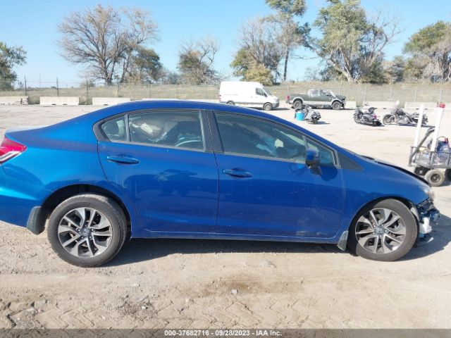 19XFB2F85FE092574 Honda Civic Sedan Ex