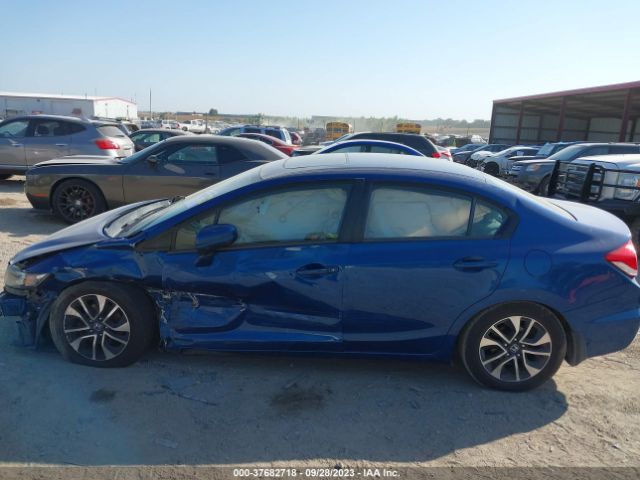 19XFB2F85FE092574 Honda Civic Sedan Ex