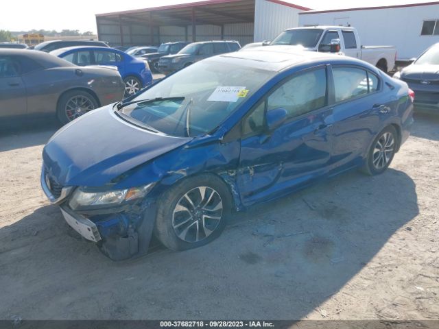 19XFB2F85FE092574 Honda Civic Sedan Ex