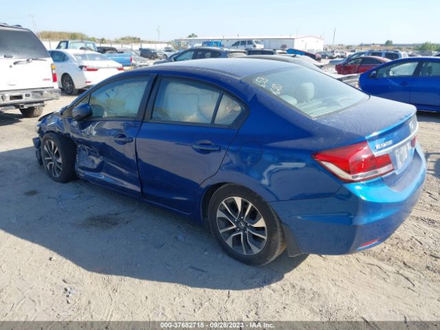 19XFB2F85FE092574 Honda Civic Sedan Ex