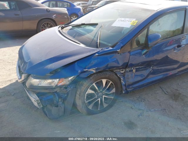 19XFB2F85FE092574 Honda Civic Sedan Ex