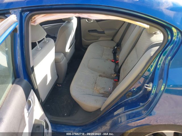 19XFB2F85FE092574 Honda Civic Sedan Ex