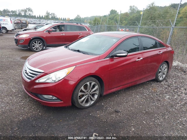 Hyundai SONATA SE 2014 5NPEC4AB0EH857398 Image 2