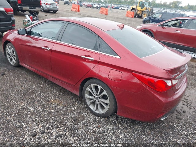 Hyundai SONATA SE 2014 5NPEC4AB0EH857398 Image 3