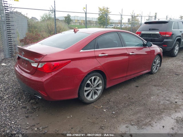 Hyundai SONATA SE 2014 5NPEC4AB0EH857398 Image 4