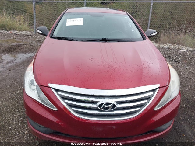 Hyundai SONATA SE 2014 5NPEC4AB0EH857398 Image 6