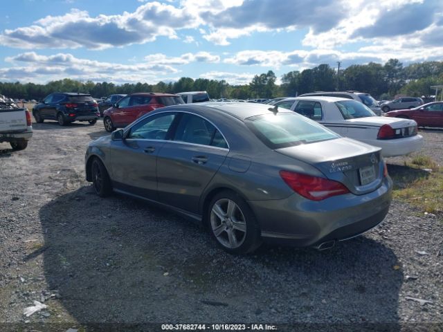 WDDSJ4EB2EN037526 Mercedes-Benz Cla-class Cla 250
