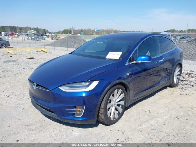 Tesla Model X 75d/standard Range/long Range/100d 2019 5YJXCDE29KF190604 Image 2