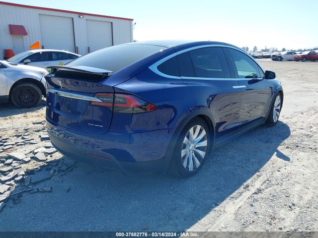 Tesla Model X 75d/standard Range/long Range/100d 2019 5YJXCDE29KF190604 Image 4