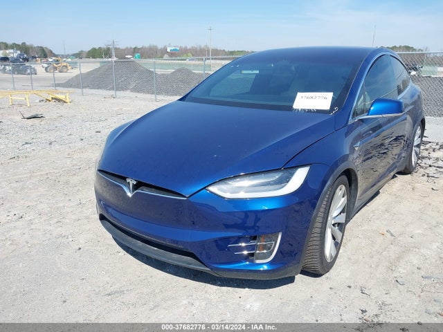 Tesla Model X 75d/standard Range/long Range/100d 2019 5YJXCDE29KF190604 Image 6