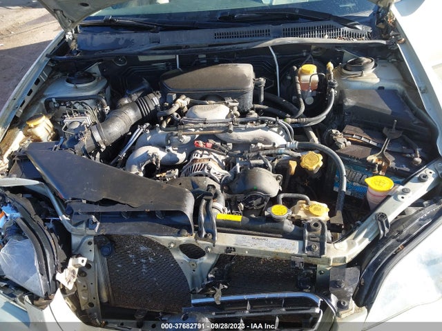 2007 SUBARU LEGACY WAGON OUTBACK VIN: 4S4BP61C577307158