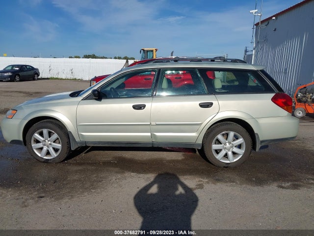 2007 SUBARU LEGACY WAGON OUTBACK VIN: 4S4BP61C577307158