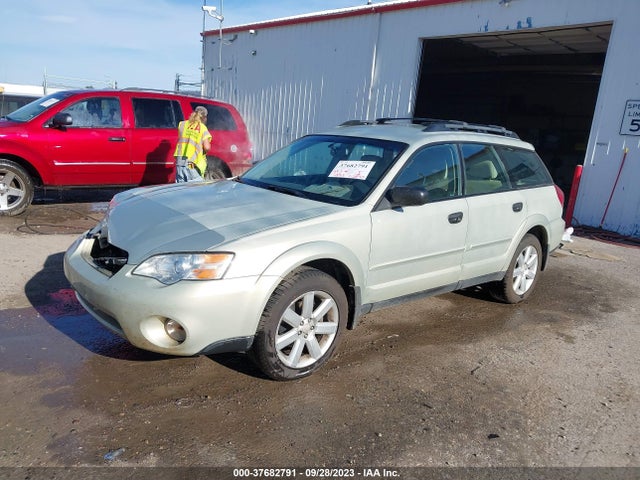 2007 SUBARU LEGACY WAGON OUTBACK VIN: 4S4BP61C577307158