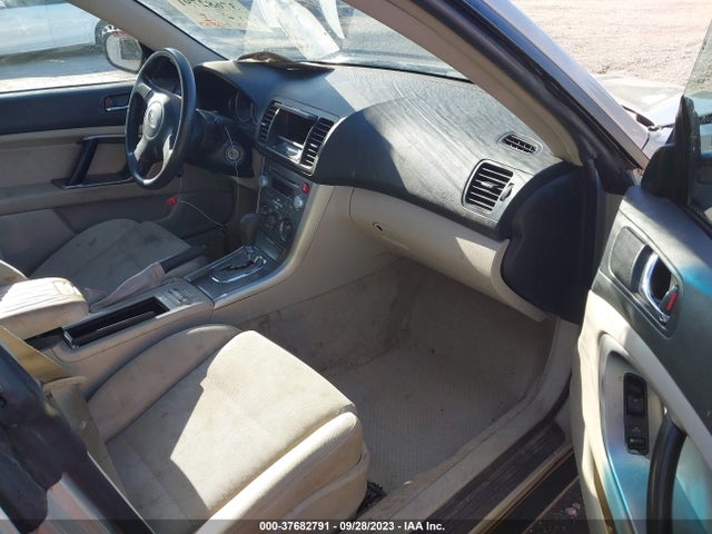 2007 SUBARU LEGACY WAGON OUTBACK VIN: 4S4BP61C577307158