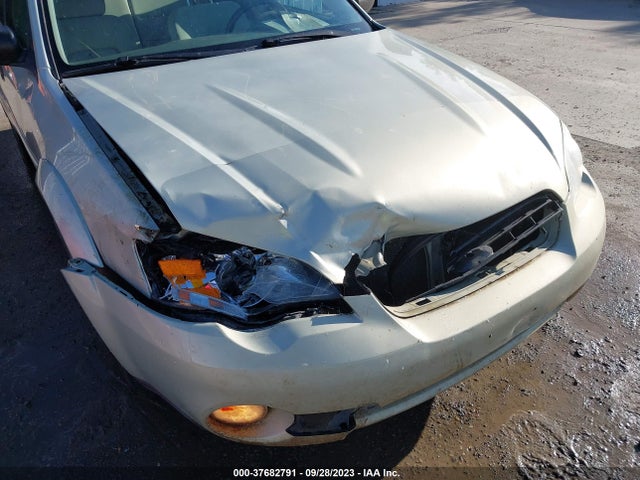 2007 SUBARU LEGACY WAGON OUTBACK VIN: 4S4BP61C577307158