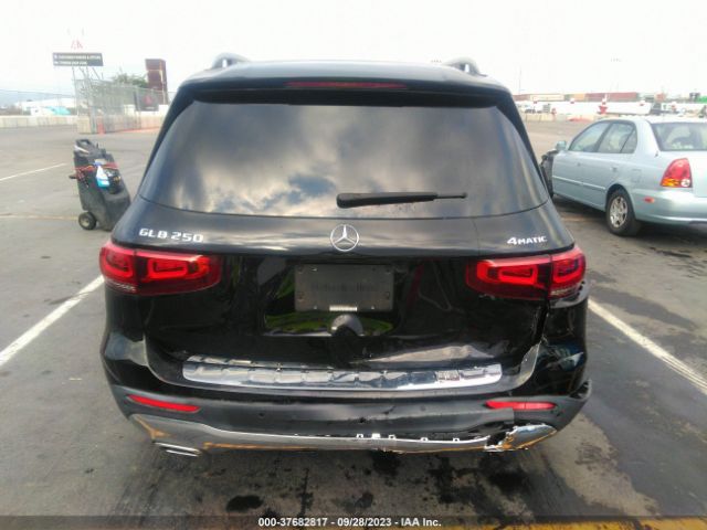 W1N4M4HBXMW156271 Mercedes-Benz Glb Glb 250