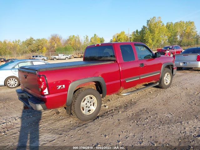 2007 CHEVROLET SILVERADO 1500 CLASSIC LT1 VIN: 1GCEK19Z37Z113387