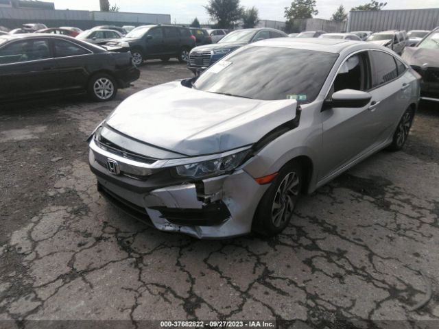 2HGFC2F71JH556382 Honda Civic Sedan Ex