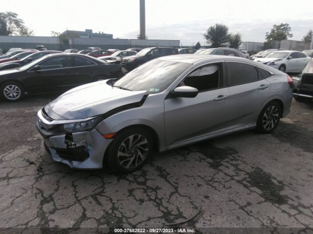 2HGFC2F71JH556382 Honda Civic Sedan Ex
