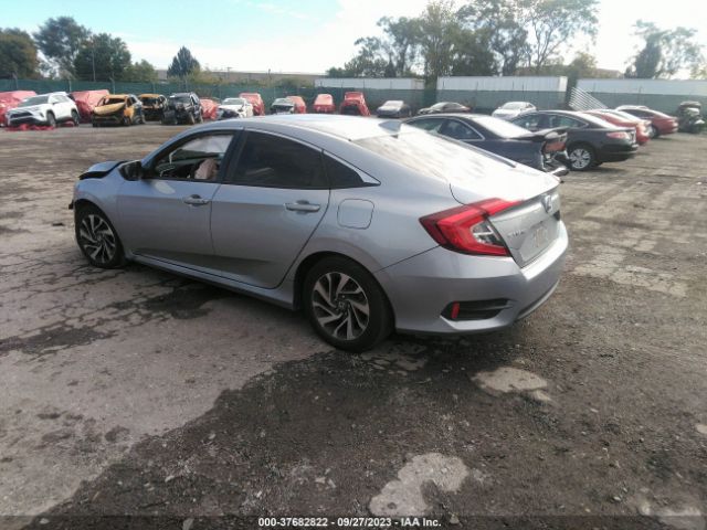2HGFC2F71JH556382 Honda Civic Sedan Ex
