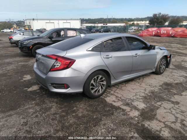 2HGFC2F71JH556382 Honda Civic Sedan Ex