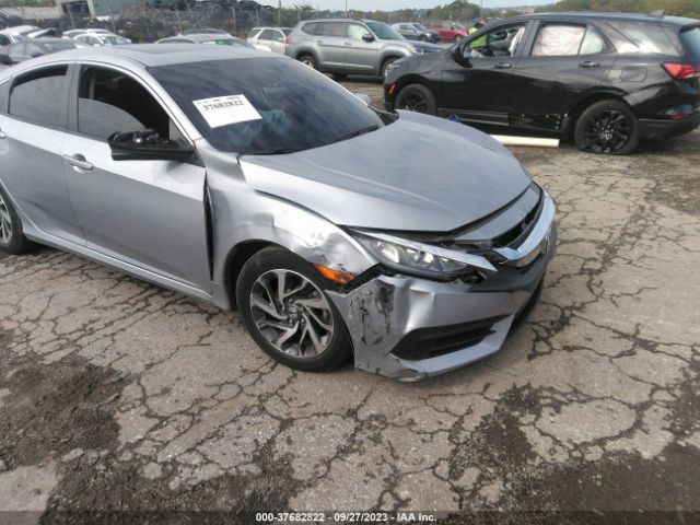 2HGFC2F71JH556382 Honda Civic Sedan Ex