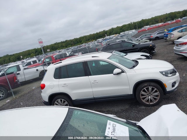 2013 VOLKSWAGEN TIGUAN SE VIN: WVGAV3AX7DW596869