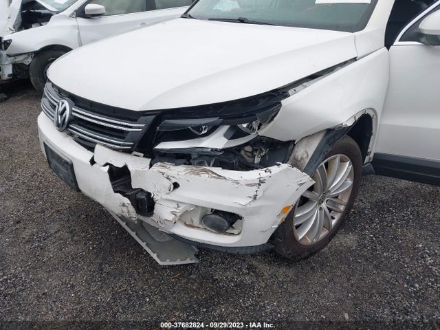 2013 VOLKSWAGEN TIGUAN SE VIN: WVGAV3AX7DW596869