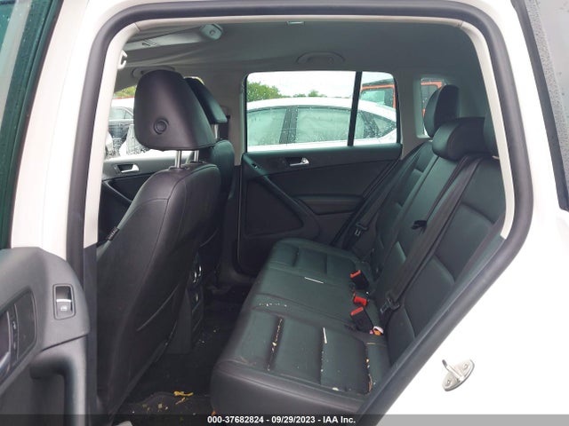 2013 VOLKSWAGEN TIGUAN SE VIN: WVGAV3AX7DW596869