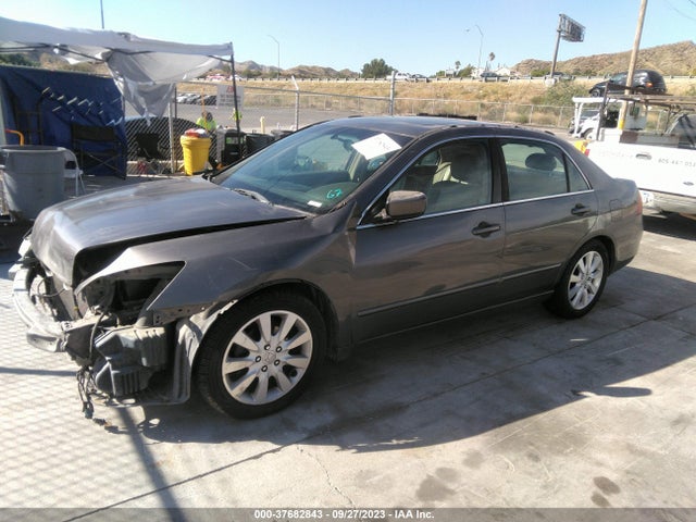 2006 HONDA ACCORD SDN EX-L V6 WITH NAVI VIN: 1HGCM66886A019806