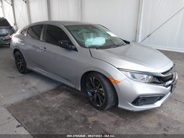 2021 HONDA CIVIC SEDAN SPORT VIN: 2HGFC2F83MH537524