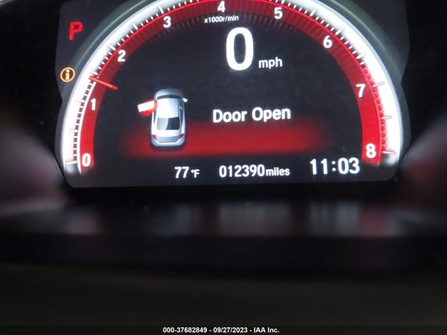 2021 HONDA CIVIC SEDAN SPORT VIN: 2HGFC2F83MH537524
