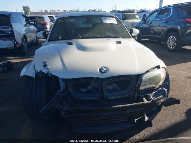 2011 BMW 1 SERIES M VIN: WBSUR9C58BVT47755