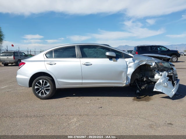 Honda Civic Sedan Ex 2014 19XFB2F83EE027107 Image 14