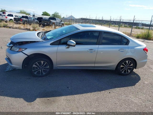Honda Civic Sedan Ex 2014 19XFB2F83EE027107 Image 15
