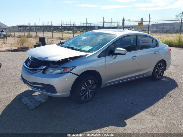 Honda Civic Sedan Ex 2014 19XFB2F83EE027107 Image 2