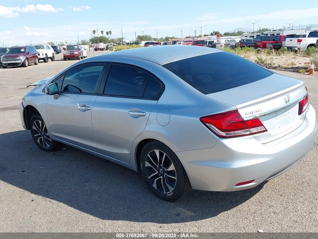 Honda Civic Sedan Ex 2014 19XFB2F83EE027107 Image 3