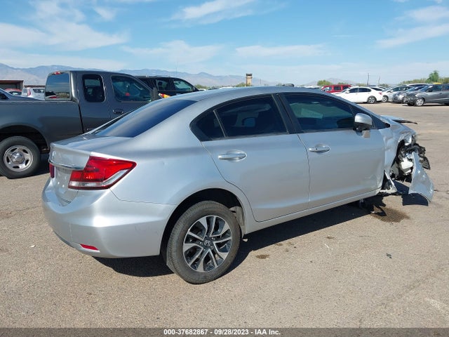 Honda Civic Sedan Ex 2014 19XFB2F83EE027107 Image 4