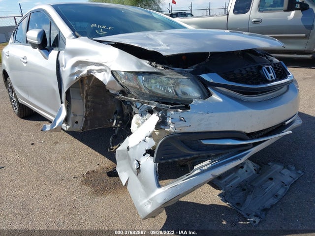 Honda Civic Sedan Ex 2014 19XFB2F83EE027107 Image 6