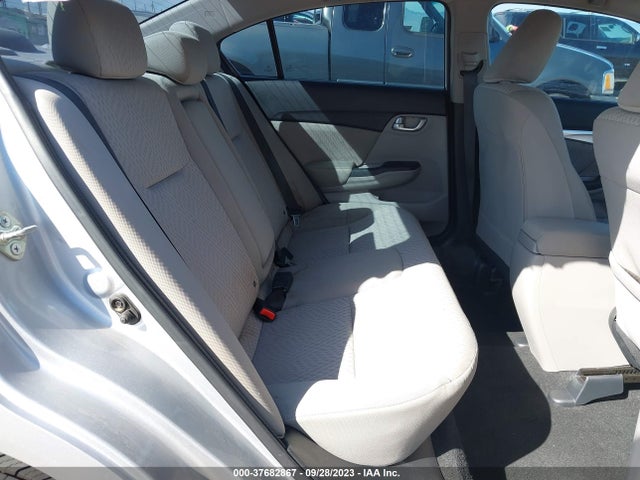 Honda Civic Sedan Ex 2014 19XFB2F83EE027107 Image 8