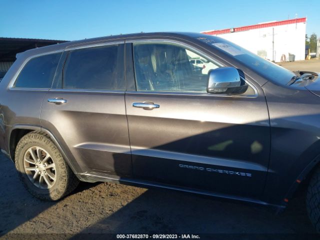 1C4RJFCT8EC210056 Jeep Grand Cherokee Overland