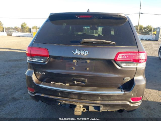 1C4RJFCT8EC210056 Jeep Grand Cherokee Overland