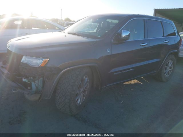 1C4RJFCT8EC210056 Jeep Grand Cherokee Overland
