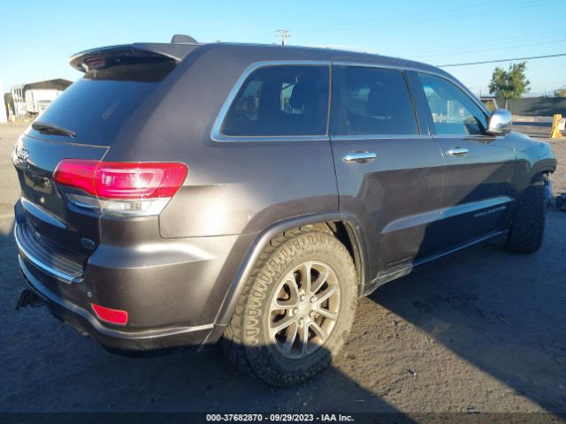 1C4RJFCT8EC210056 Jeep Grand Cherokee Overland