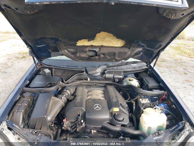 1999 MERCEDES-BENZ E-CLASS VIN: WDBJF65H7XA825220