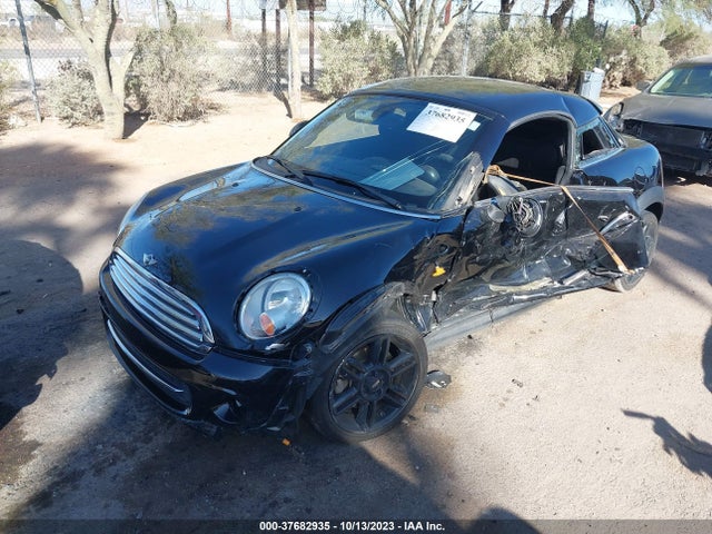 2014 MINI COUPE WMWSX1C59ET508052 Photo 1